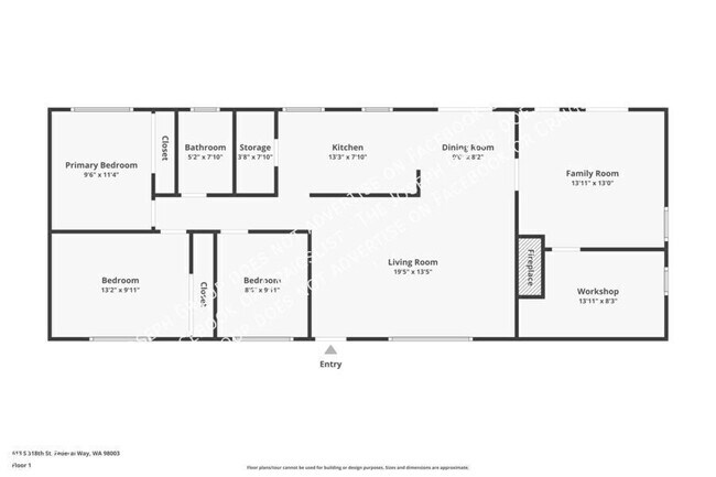 Foto del edificio - 613 S 318th Pl