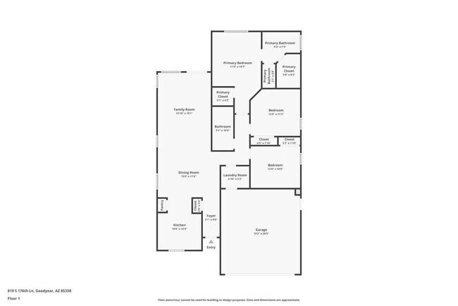 Foto del edificio - 819 S 176th Ln