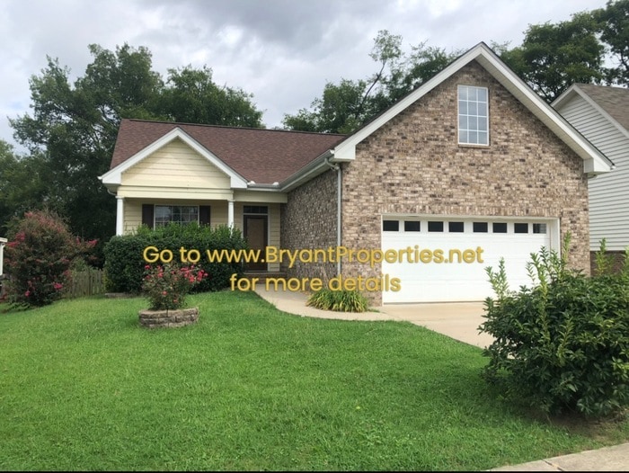 316 Sea Biscuit Dr, Gallatin, TN 37066 House Rental in Gallatin, TN