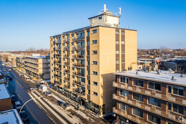 Photo du bâtiment - 1144-1190 Rue Bélanger