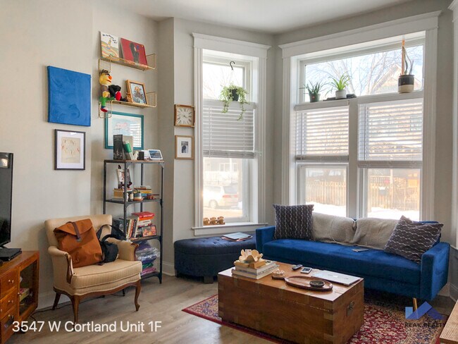 Foto del edificio - 3547 W Cortland St