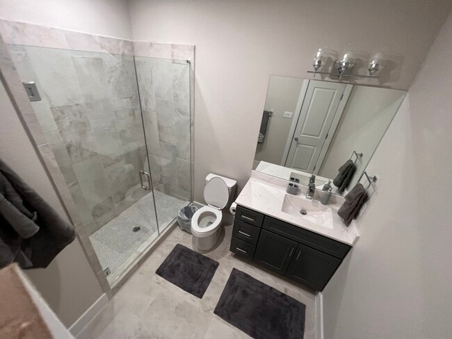 Every room has a private restroom - 3448 Dennis St