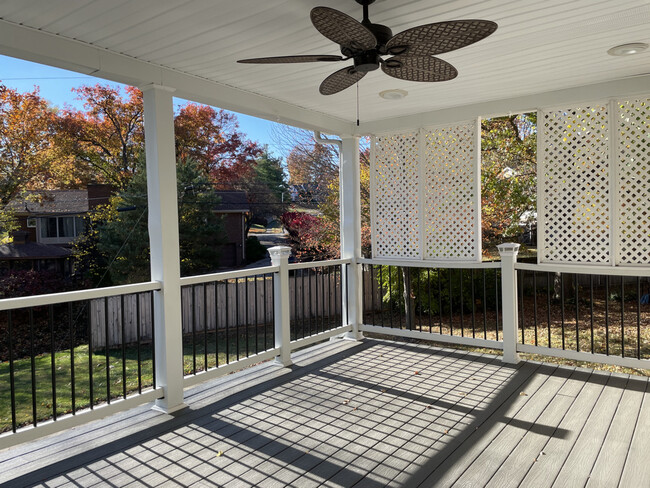 Patio over Garage - 1153 Dunbarton Ln