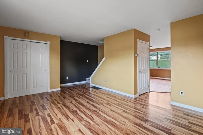 Living room view toward kitchen - 1 Dogwood Ln