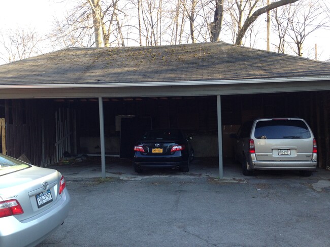 Covered Parking - 203 Hillside Ave