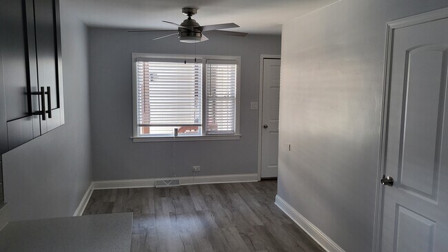 Kitchen Dining/Back Entrance-Exit - 2908 N Sayre Ave