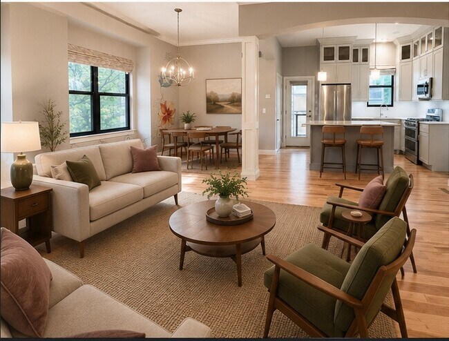 Se han añadido muebles virtuales. - 4300 McPherson Ave