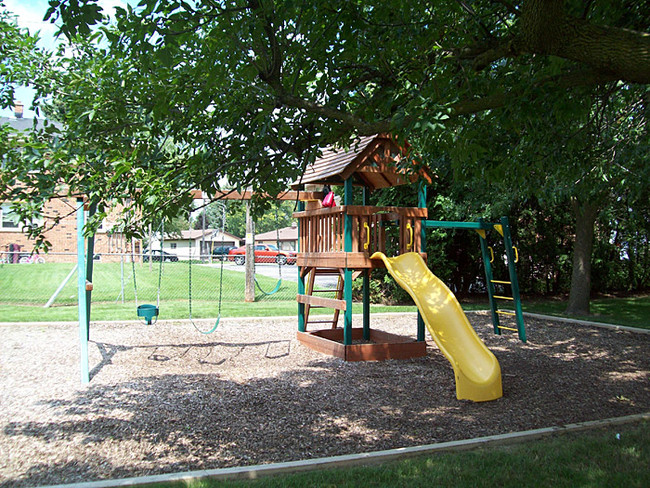 Playground - MEADOW CREEK APARTMENTS