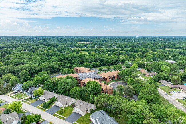 Contexto aéreo - Cloisters of Forest Hills