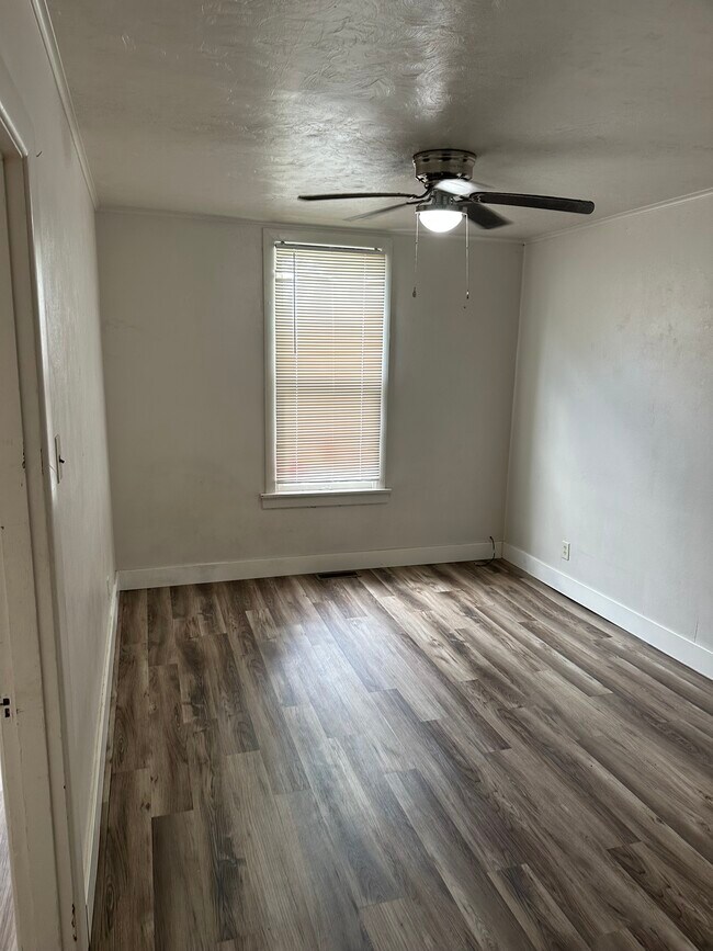 Full size bedrooms. - 575 N Kansas St