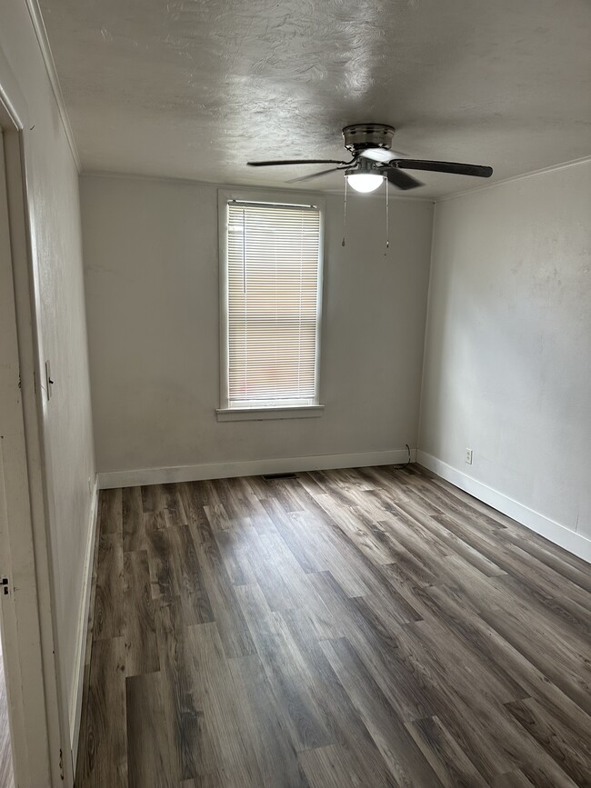Full size bedrooms. - 575 N Kansas St