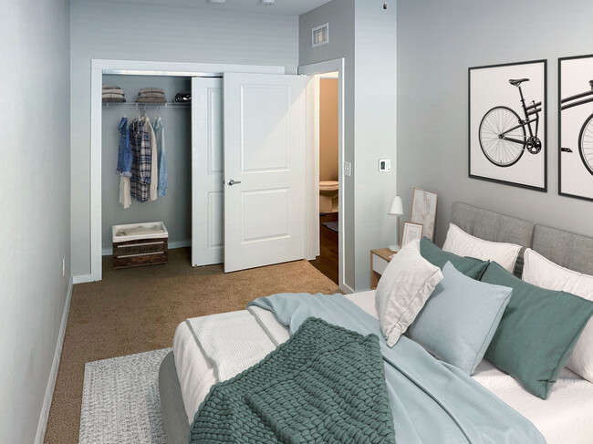 Bedroom - The Residence at Overlook Ridge