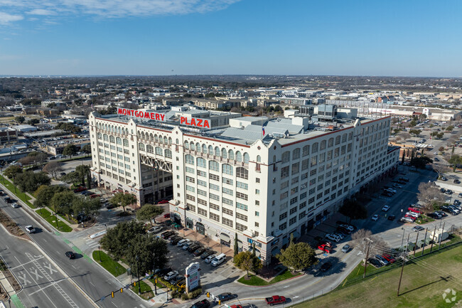 Aerial Photo - Montgomery Plaza