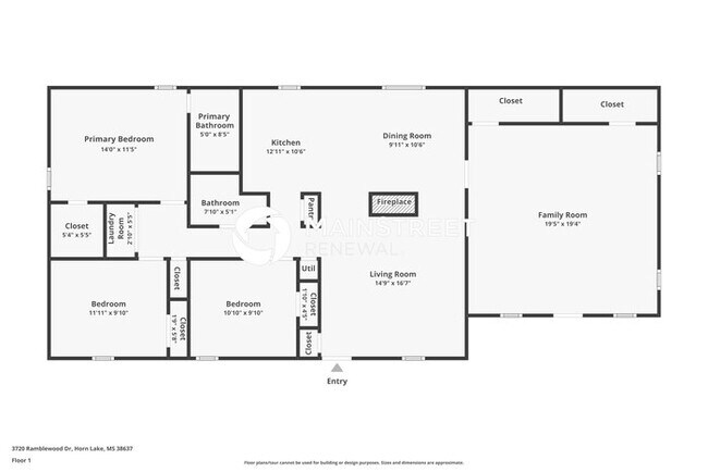 Building Photo - 3 Bedroom Pet-Friendly Home in Horn Lake, ...