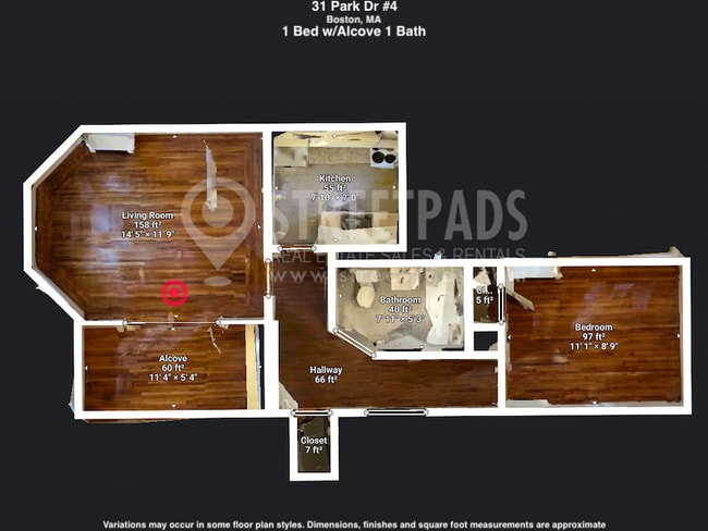 Building Photo - 1 bedroom in Boston MA 02215