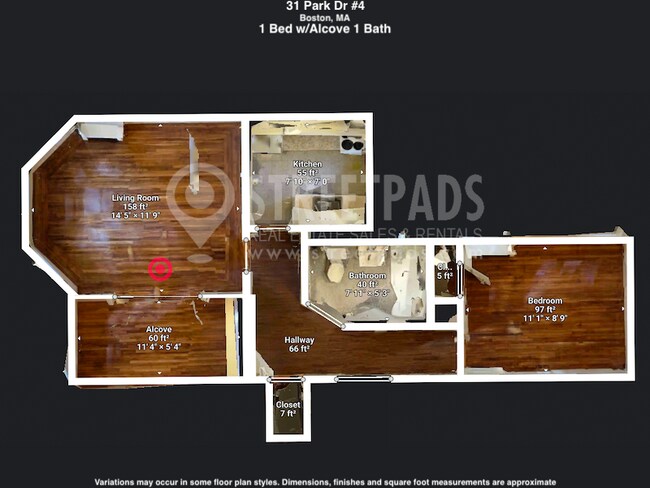 Foto del edificio - 1 bedroom in Boston MA 02215