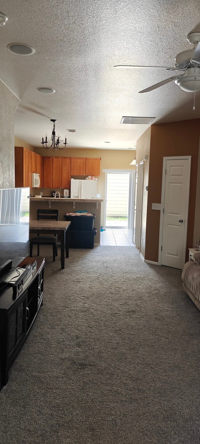 Living room - 3417 Grey Owl Point Townhome