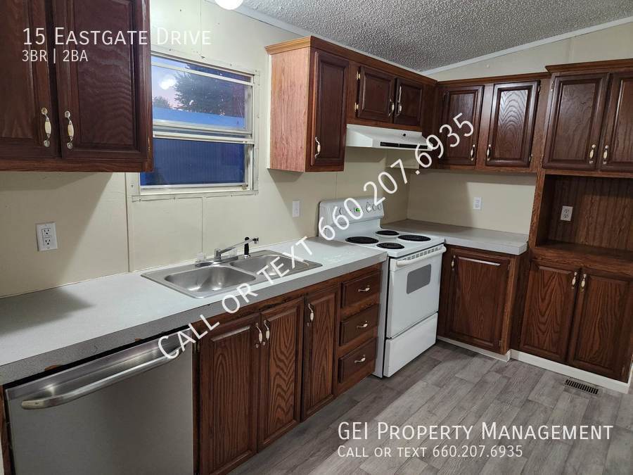 15 Eastgate Dr, Kirksville, MO 63501 House Rental in Kirksville, MO