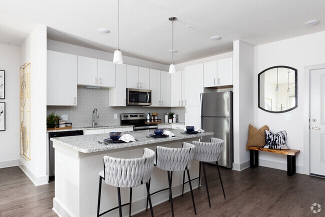 2BR, 2BA - 1171SF - Century Vista Palms Apartments