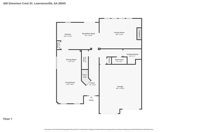 Foto del edificio - 600 Simonton Crest Dr SE