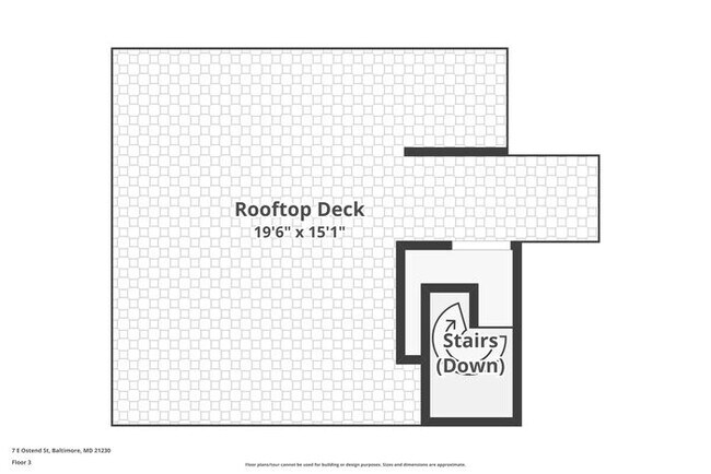 Foto del edificio - 7 E Ostend St