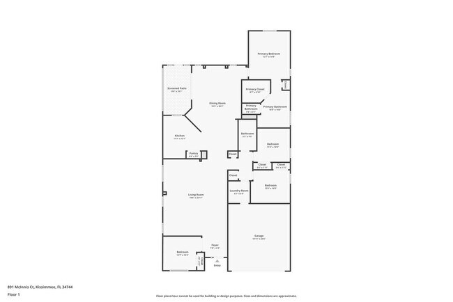 Foto del edificio - 891 McInnis Ct