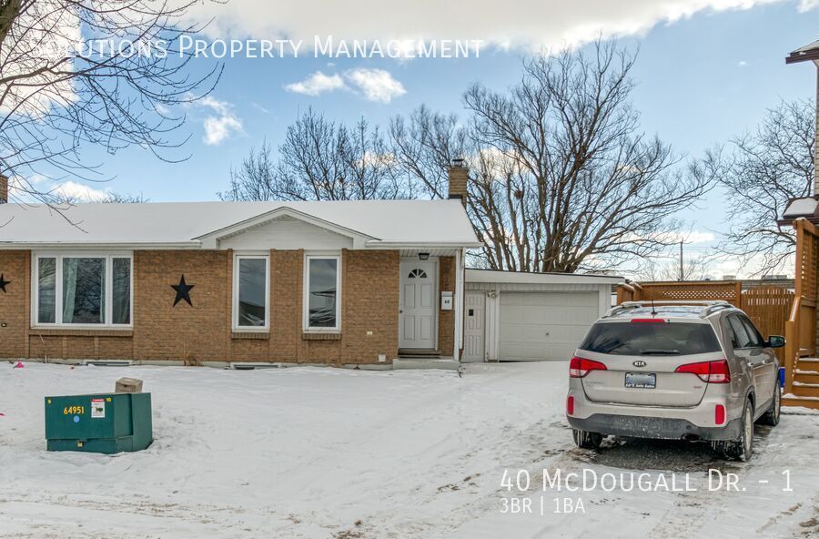 Primary Photo - Main Floor 3-Bedroom Rental with Private L...