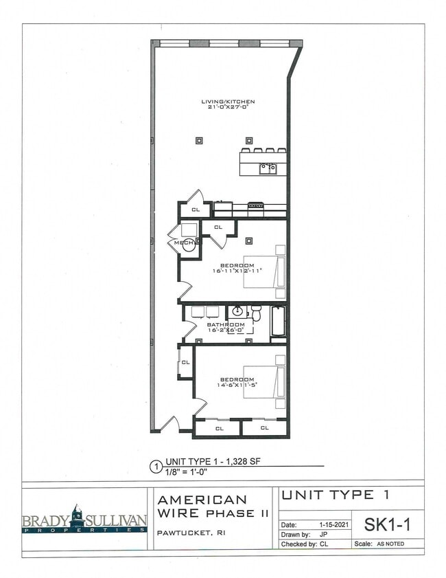 Interior Photo - American Wire Residential Lofts
