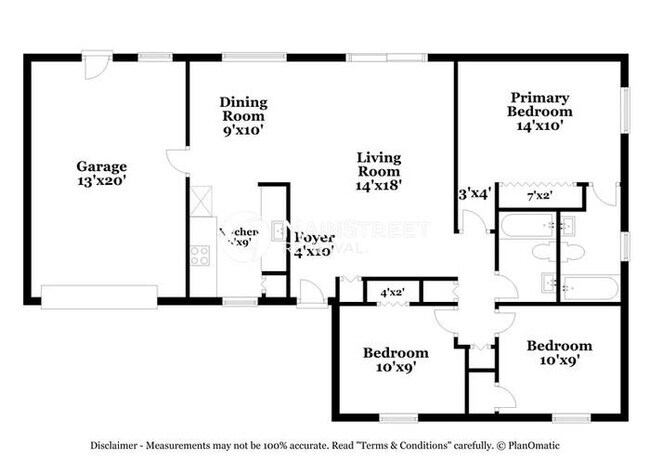 Foto del edificio - 3 Bedroom Pet-Friendly Home in Palm Bay, FL with Main Street Renewal