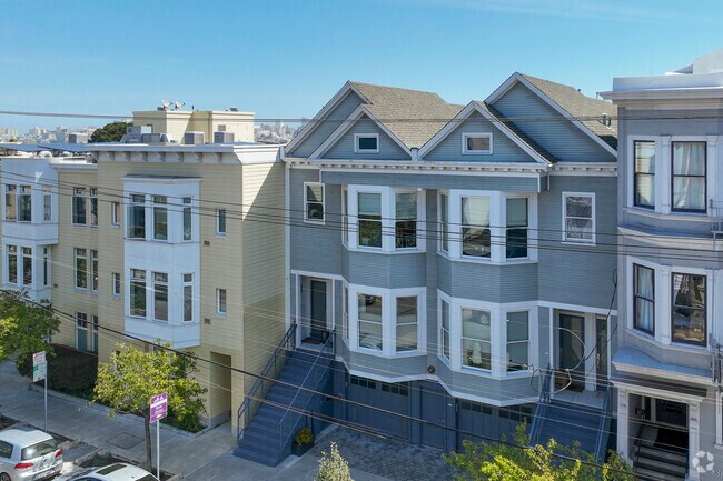 Exterior alternativo - 834-840 Broderick St