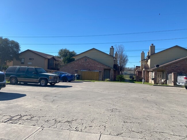 Parking lot - 10631 Starcrest Dr