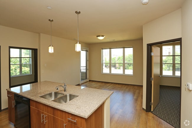 Living room - Park Place Apartments