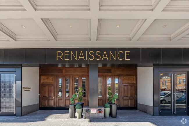 Building Entrance - Renaissance