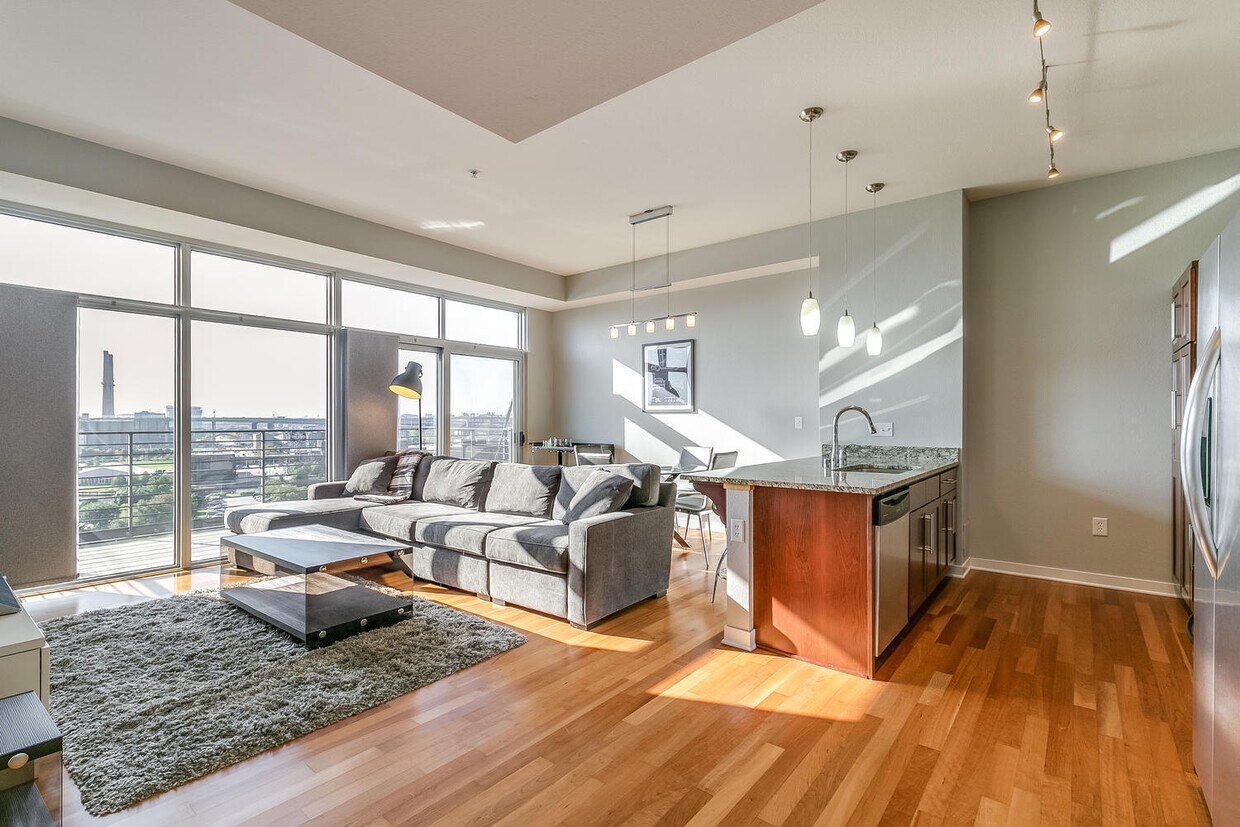 106 W Seeboth St Unit 923, Milwaukee, WI 53204 Condo for Rent in Milwaukee, WI