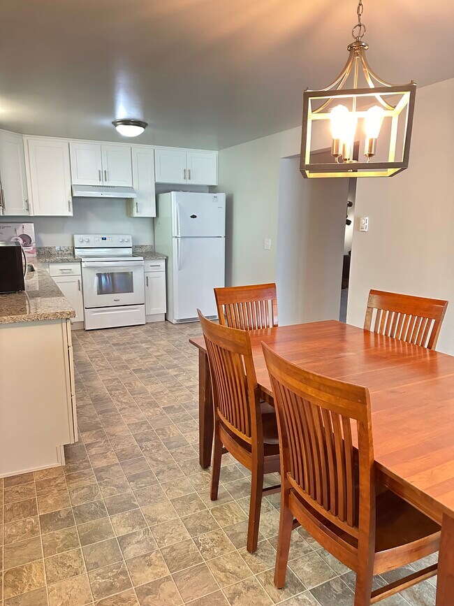 Open Kitchen & Dining Room - 18101 76th Ave W