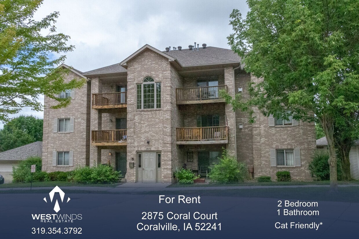 1125 2 Bedroom, 1 Bathroom Condo Cat Condo for Rent in