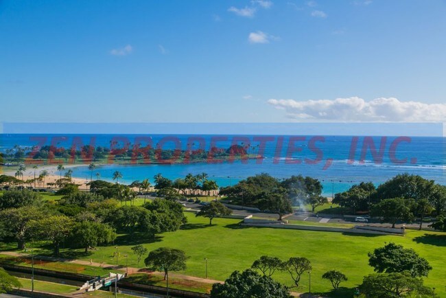 Foto del edificio - 1350 Ala Moana