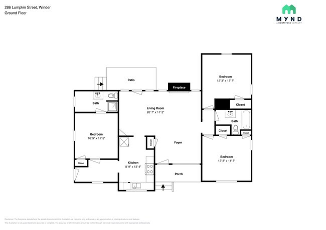 Foto del edificio - 286 Lumpkin St