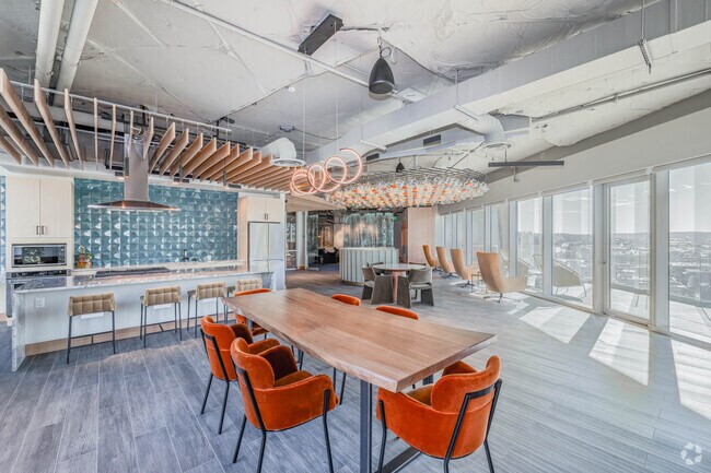 Sala de residentes - Yesler Towers