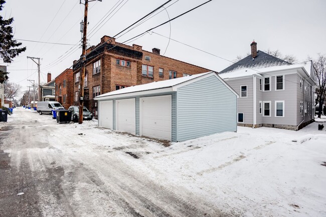 Garage spot is furthest east. - 941 Goodrich Ave