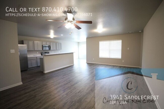 Foto del edificio - Beautiful 3 bed / 2 bath home - Nettleton!!