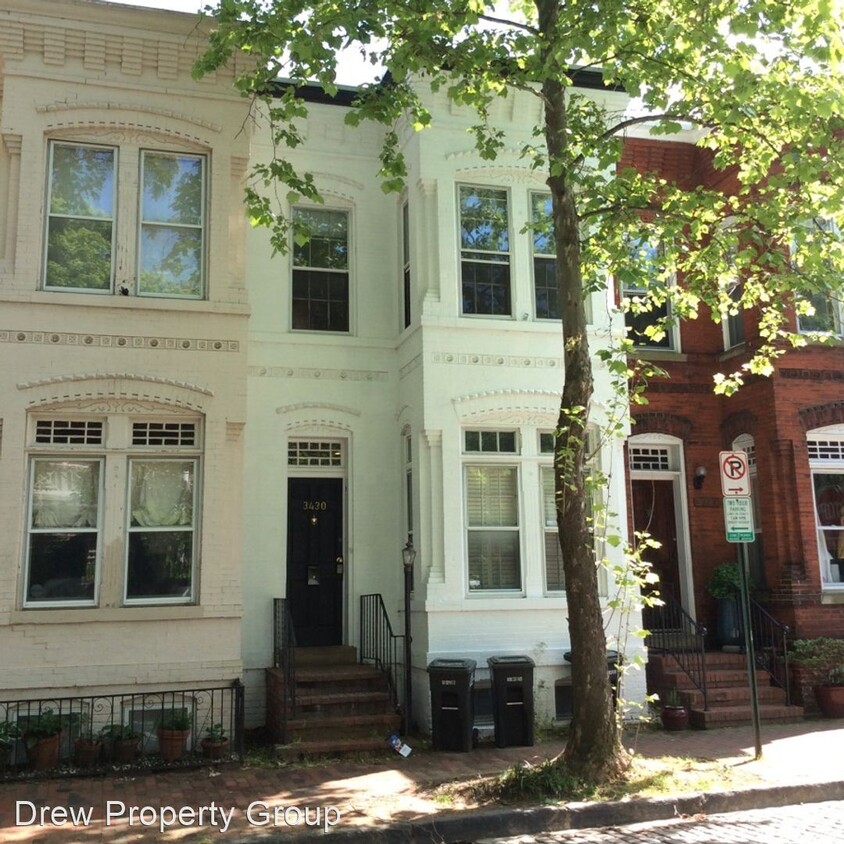 Primary Photo - 6 br, 2 bath House - 3430 P Street NW.