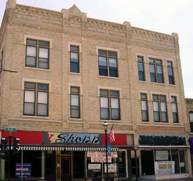 460 N Main Street - Bent Block Building