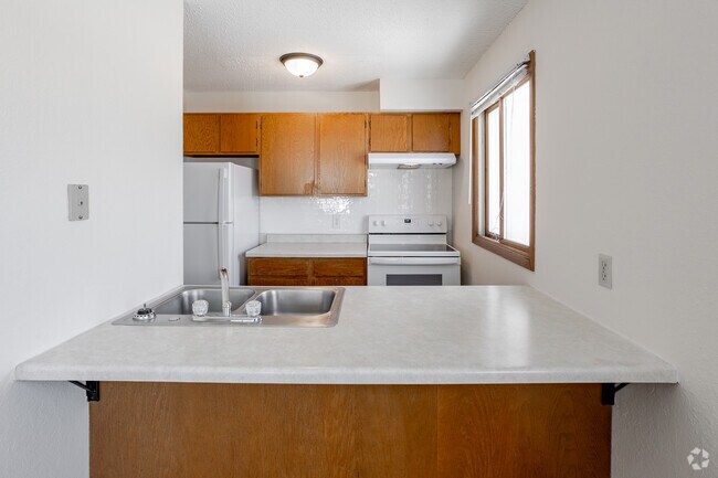 2 habitaciones, 1 baño - Cocina - Willow Apartments