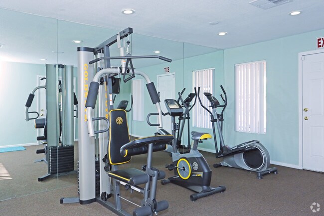 Fitness Center - Las Palomas Apartments