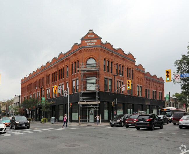 Photo du bâtiment - Campbell Lofts