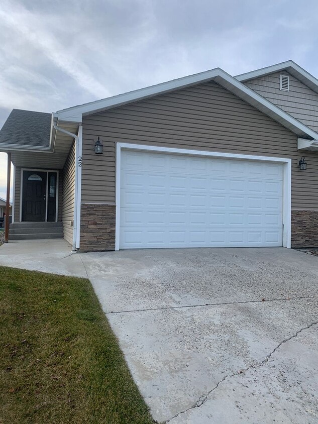 3 bedroom 2 bath townhome in the Heights House Rental in Billings, MT