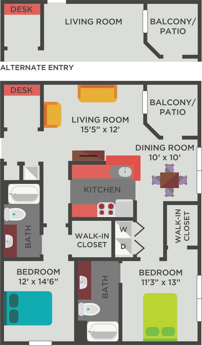 The Shallowford Apartments Chattanooga, TN