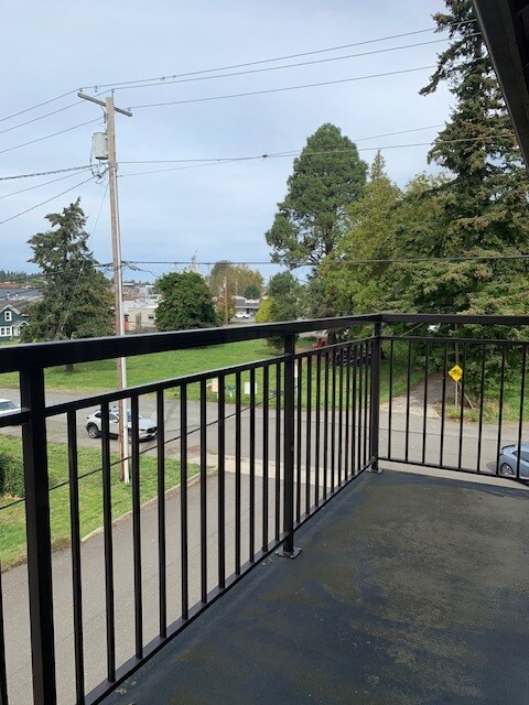 Vista desde la cubierta - 1991 Alder St