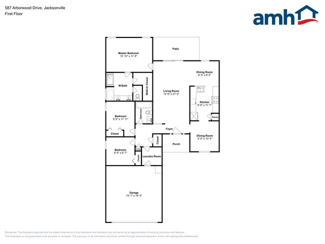Foto del edificio - 587 Arborwood Dr